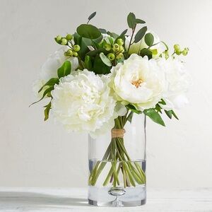 Pottery Barn | Faux Composed Peony Bouquet